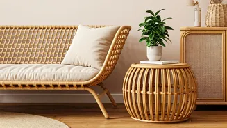 Elevate Your Home Decor with the Timeless Charm of Rattan Furniture