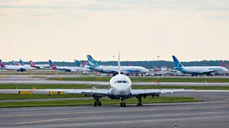 Air Traffic Troubles: Flight Disruptions & System Strains