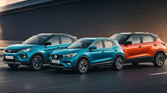 Real-World Range Revealed: Nexon EV, MG Windsor EV & Punch EV Compared in India