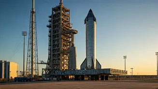 SpaceX's Starship: Cape Canaveral's Launch Pad!