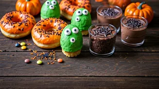 Spooktacular Sweets: Halloween Dessert Recipes