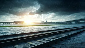 Monsoon Can Disrupt Every Mode Of Transport