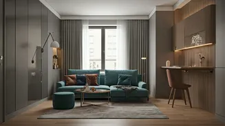 Tiny Apartments Are Getting More Stylish And Spacious