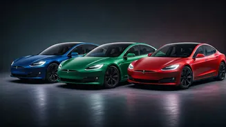 Explore the Striking Palette of the New All-Electric Sedan: A Deep Dive into 5 Exclusive Colour Options