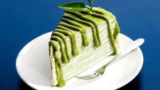 Matcha replaces coffee for office calm