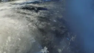 A Wavy Jet Stream Is Locking Extreme Heat Over Several Continents