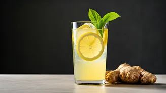 Beat Post Lunch Sluggishness With Betel Ginger Lemonade