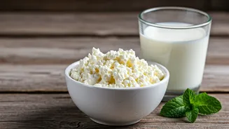 Milk vs. Curd: Your Guide to Gut Health & Weight Loss