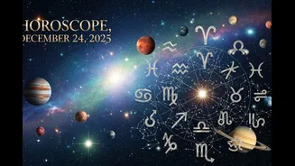 Horoscope Today, December 24, 2025: Aries, Taurus, Leo And More, Your Day Ahead
