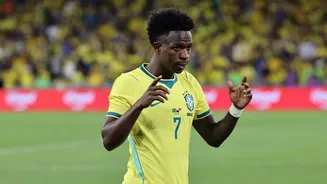 Vini Jr faz revelação sobre Neymar após goleada do Brasil no Maracanã