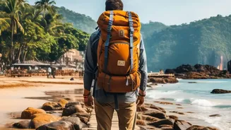 Why Compression Bags Allow Young Backpackers To Save Money By Avoiding Excess Baggage Fees