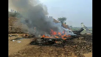 Ajit Pawar Plane Crash Live Updates: Maharashtra announces 3-day state mourning; CM leaves for Baramati