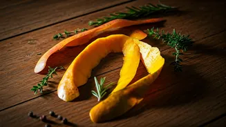 Raw Mango Peels Just Got A Recipe Glow-Up