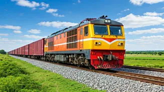 Indian Railways: Fueling India's Economic Engine