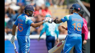 Rohit Sharma, Virat Kohli share heartwarming moment with specially-abled fan ahead of West Indies ODI