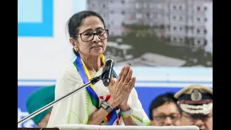 Mamata Alleges EVM Manipulation, Warns Of ‘Life-And-Death’ Fight, BJP Calls It 'Theatrics'