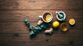 Natural Relief: 7 Effective Home Remedies for Colds and Coughs