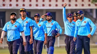 Vijay Hazare Trophy Wrap: Mumbai Secure 51-Run Victory Over Uttarakhand; Hardik Tamore, Sarfaraz-Musheer Star