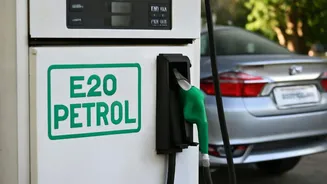 How much mileage drops with E20? 2 ministries, 2 claims