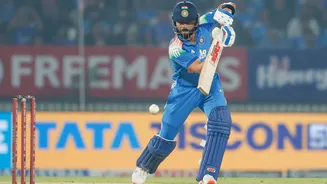 Virat Kohli regains No.1 spot in ICC ODI Batting Rankings