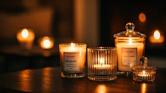 Winter Candles: Cozy Scents to Enjoy