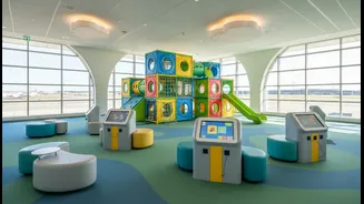 Family Travellers Are Rewarding Airports That Put Children First