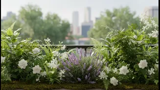 The Best Scented Balcony Has Quiet Areas Between Strong Notes