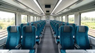 IRCTC Current Booking: Confirmed Tickets