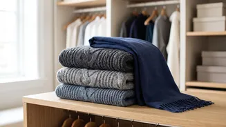 Inside Stored Winter Clothing: What Causes Storage Odours In Woollens