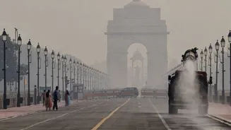 Delhi air quality poor at AQI 244, GRAP Stage One