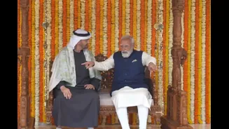 Royal Swing, Pashmina Shawls In Silver Boxes: PM Modi’s Gifts To UAE President Al Nahyan