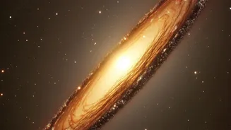 NASA's Latest Andromeda Study Focuses on Where New Stars Are Disappearing