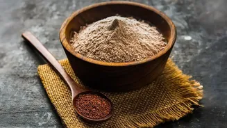 Finger millet batter provides healthy bases for nutrient rich gluten free ragi crepes