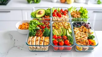 A beginner's guide to meal prepping