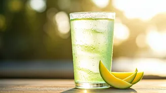 Is Raw Green Mango Sparkling Soda Ultimate Summer Drink