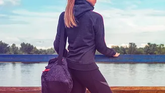 Low-Fuss Hair Ideas For Busy Mornings For Five-Minute Gym Hairstyles