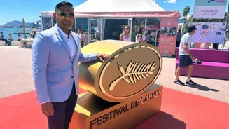 Who is Sandip Patel, an Indian-origin filmmaker who grabbed limelight at Cannes 2026