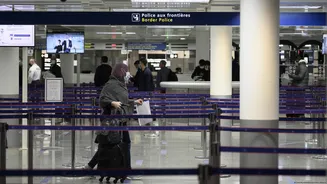 Quase três mil brasileiros foram barrados nas fronteiras da UE em 2025