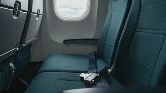 How The Latest In-Flight Turbulence Incident Affects Keeping Seatbelts Fastened While Seated