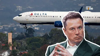 Musk mocks Delta CEO over Starlink rejection