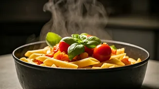 One-Pot Veg Pasta Recipes For Stress-Free Cooking
