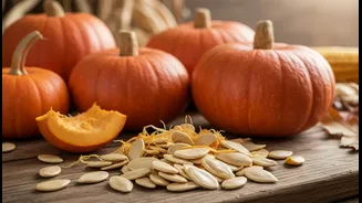 Pumpkin Seeds Pair Well with Soups, Poha and Homemade Trail Mix