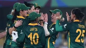 SA-W vs ENG-W 2025 Women’s World Cup Highlights: South Africa their first-ever ODI World Cup final, defeat England in semi-final