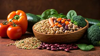Grains, Legumes, Veggies: India’s New Food Trio