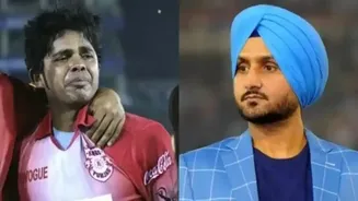 “Empty cans rattle the loudest": Harbhajan Singh responds to Sreesanth's fiery fight challenge