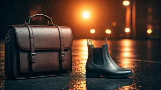 Workwear Ideas Built For Monsoon Travel