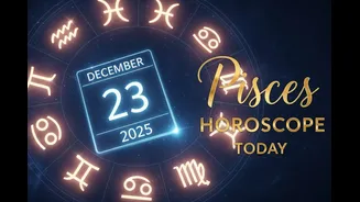 Pisces Horoscope Today, December 23, 2025