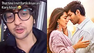 'Ganda Sa Expression Diya’: Man Alleges Kiara Advani Gave Disgusted Look On Flight From Jaipur To Mumbai; Calls Kartik Aaryan ‘Ajeeb’ - Watch Viral...