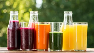 Healthy Habits: Natural Drinks for Wellness