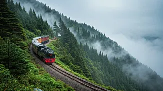 Siliguri’s Train Mood Is Perfect For Cloud Chasers